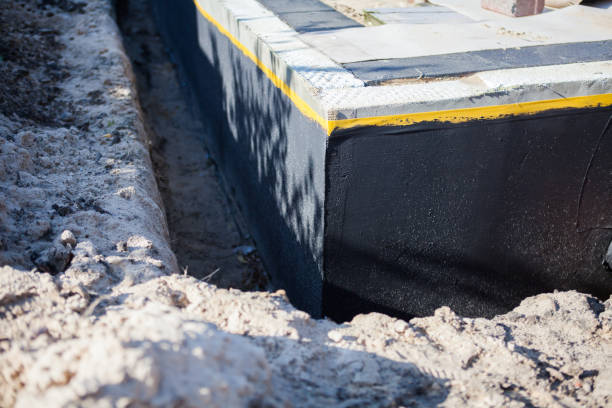 SJ Waterproofing Pros completing home waterproofing near Hector, MN
