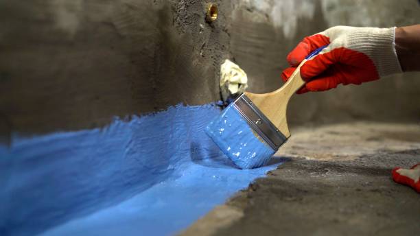 SJ Waterproofing Pros commercial waterproofing team near Hector, MN